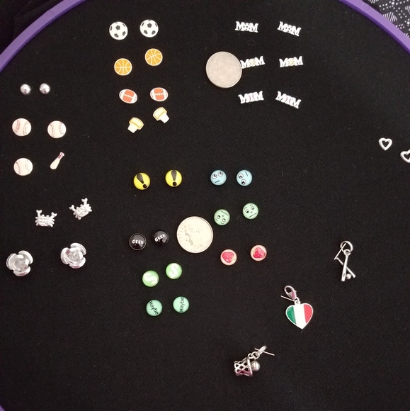 Jewelry - 🆕️ Pick a pair 925 Silver Sports and fun earrings